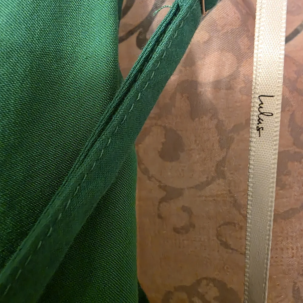 Lulu's Vibrant Green Midi Dress - Picture 7 of 9